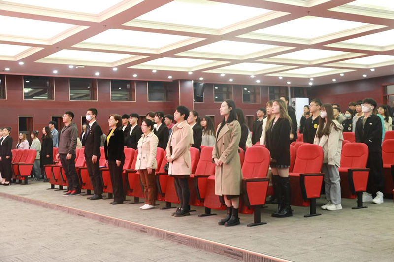 pg国际电子网站召开第二次学生代表大会